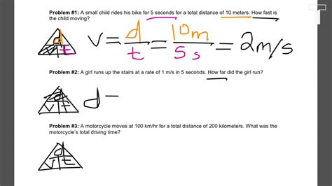 Toradh íomhá ar Distance Practice Problems
