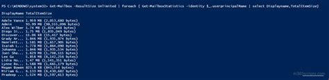 Image result for Last. Email Sent From Mailbox Using PowerShell