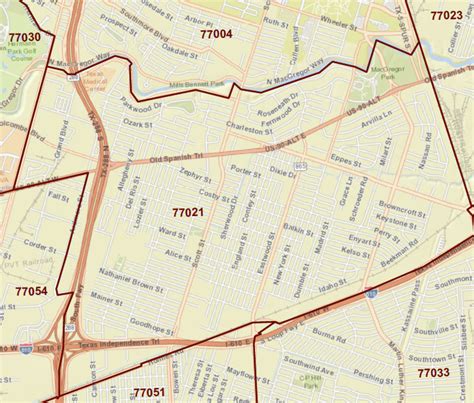 Image result for 77041 Zip Code