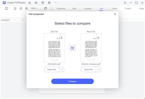Image result for How to Compare Two PDF Files