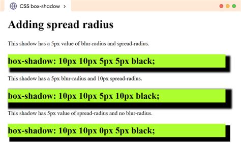 Image result for CSS Box-Shadow Property