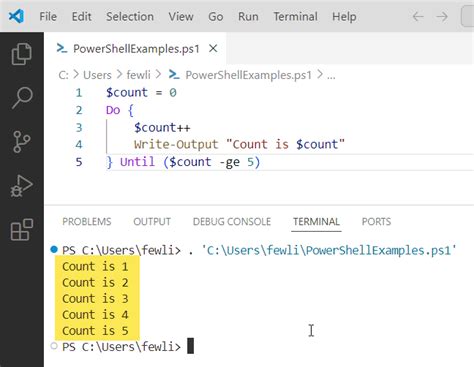 Afbeeldingsresultaten voor Until Loop PowerShell