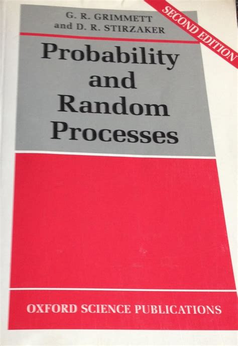 Image result for Probability and Random Processes
