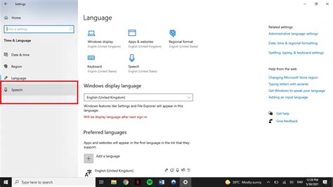 Image result for System Language Settings