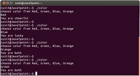 Toradh íomhá ar Shell Script If Then