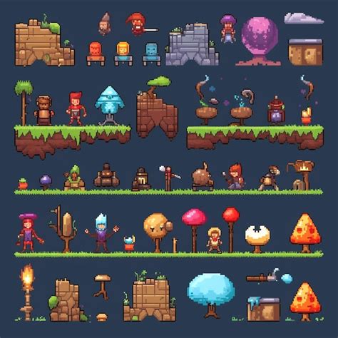 Image result for 2D Sprites in Games List