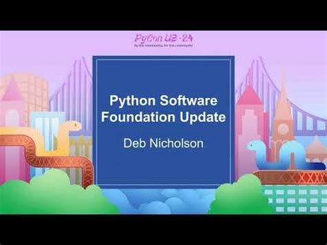 Toradh íomhá ar Python Software Foundation