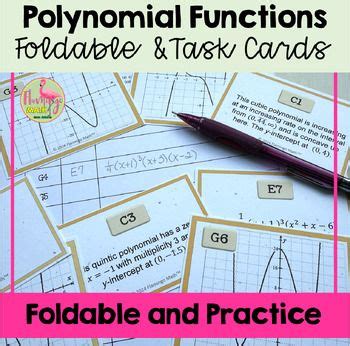Image result for Graphing Polynomials Foldable
