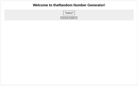 Random Number Generator Biggest に対する画像結果