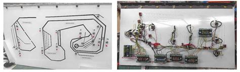 Image result for Model Railroad Turn Out Control Panel