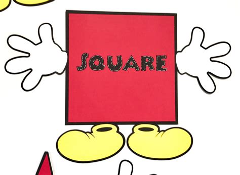 Image result for 2D Shapes That Creates Mickey Mouse