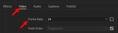 Image result for Change Frame Rate in Media Encoder