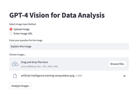 GUI Example Vision Gpt4 Drawing に対する画像結果
