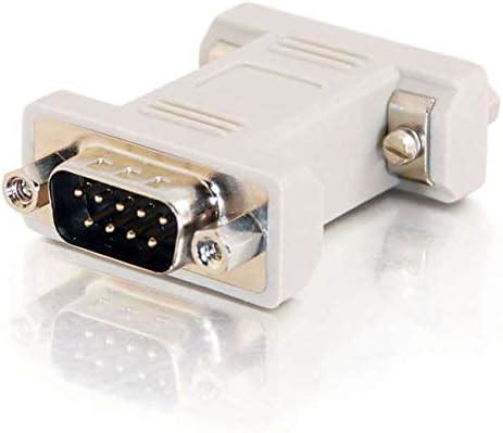 Toradh íomhá ar DB9 Konektor Gender Changer