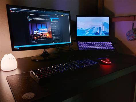Image result for Gaming Computer Laptop Setup