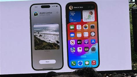 Toradh íomhá ar General Update iOS 17