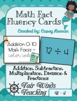 Image result for Fact Fluency Cards Quizizz