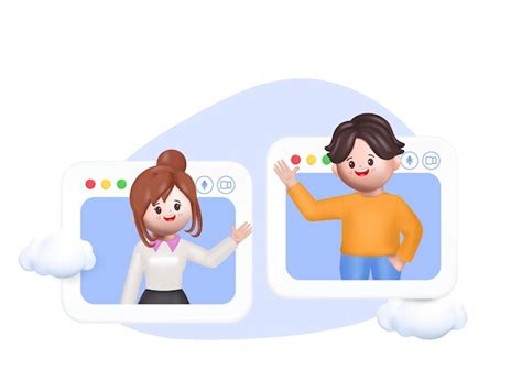 Image result for Video Call Cartoon Icon