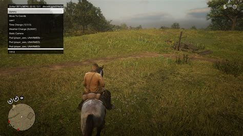 Image result for Ozark Mod Menu RDR2
