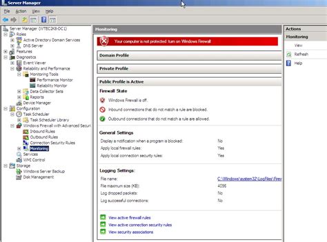 Image result for Server Manager Configuration Options