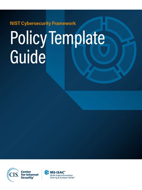 תוצאת תמונה עבור NIST Policies and Procedures Template