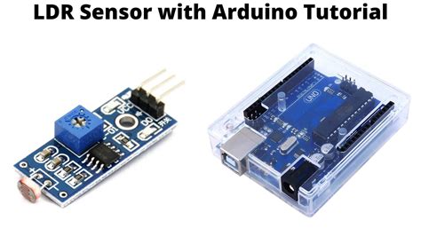 Toradh íomhá ar LDR Light Sensor Arduino