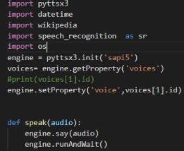 Image result for Personal Desktop Asisstant Python