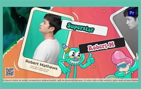 Image result for Intro Card Template