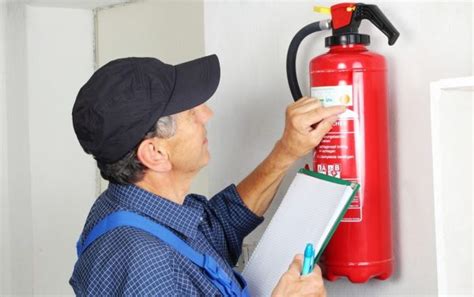 Image result for Inspecting Fire Extinguishers