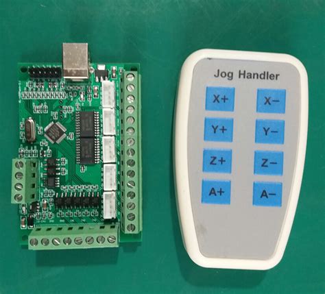 Toradh íomhá ar Planet CNC Controller