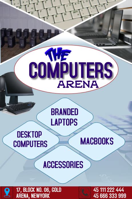 Image result for Computer Poster Template