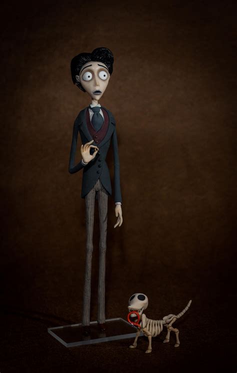 Image result for Victor Corpse Bride Ponytwon