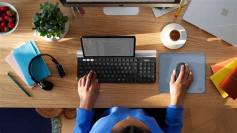 Logitech Bluetooth Mouse Pad Keyboard に対する画像結果