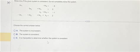 Image result for System Consistent for Matrix