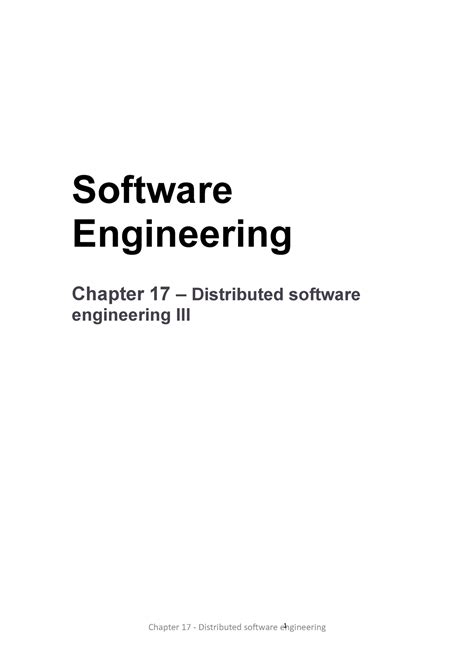 Toradh íomhá ar Distributed Software Engineering