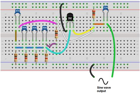 Image result for Arduino Breadboard Sine Wave