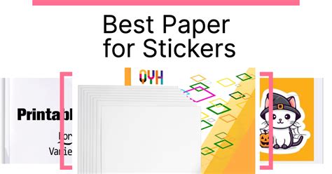 Image result for Sticker Paper for Printer
