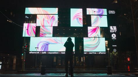 Image result for LED Screen at Commercial Building