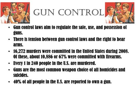 Image result for Gun Control Definition