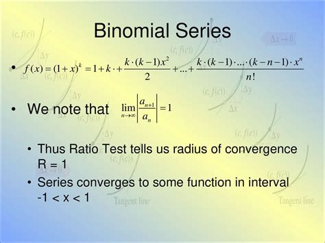 Afbeeldingsresultaten voor Binomial Infinite Series