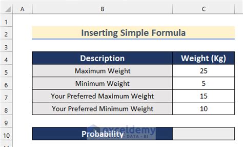 Uniform Distribution Formula Excel に対する画像結果
