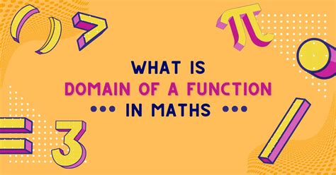 Image result for Domain Math Term Definition