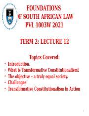 Toradh íomhá ar What Is Transformative Constitutionalism