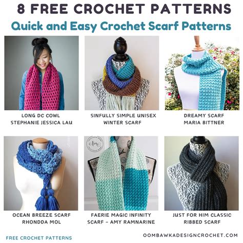 Image result for Crochet Scarf Designs