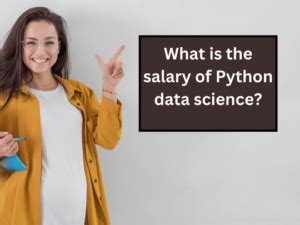 Image result for Python Data Science Salary