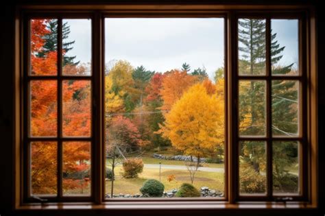 Image result for Autumn Window View