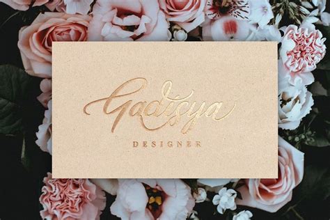 Image result for Script Font Greeting Card