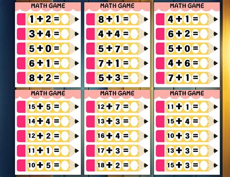 Image result for Math Homework for Little Kids