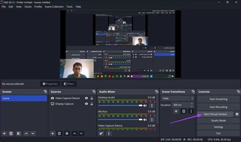 Image result for How to Setup OBS Virtual Camera