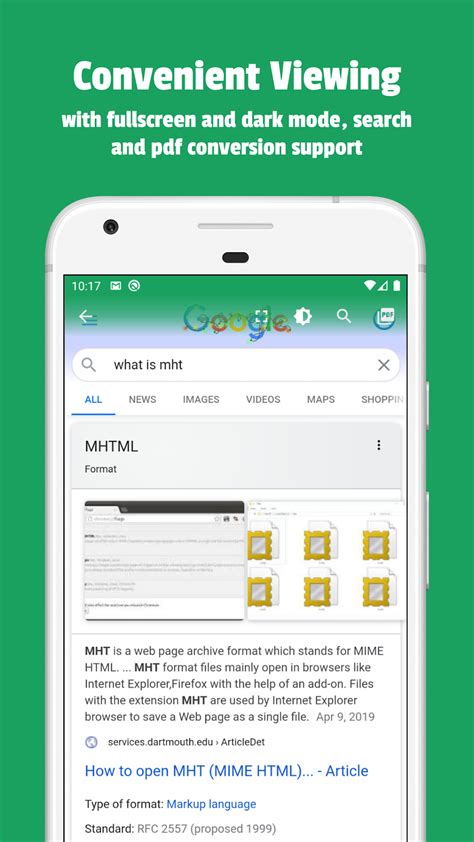 Image result for How to Play a Mhtml File